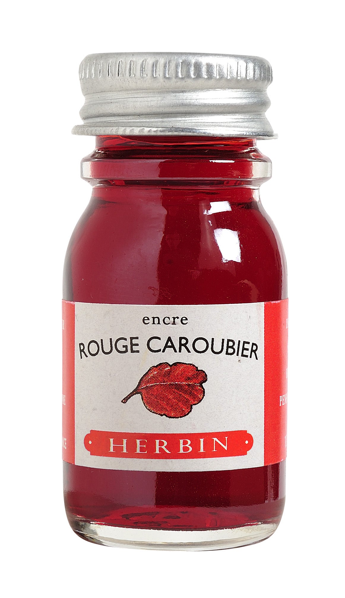Herbin ink bottle St. John&#39;s red 10 ml / rouge caroubier