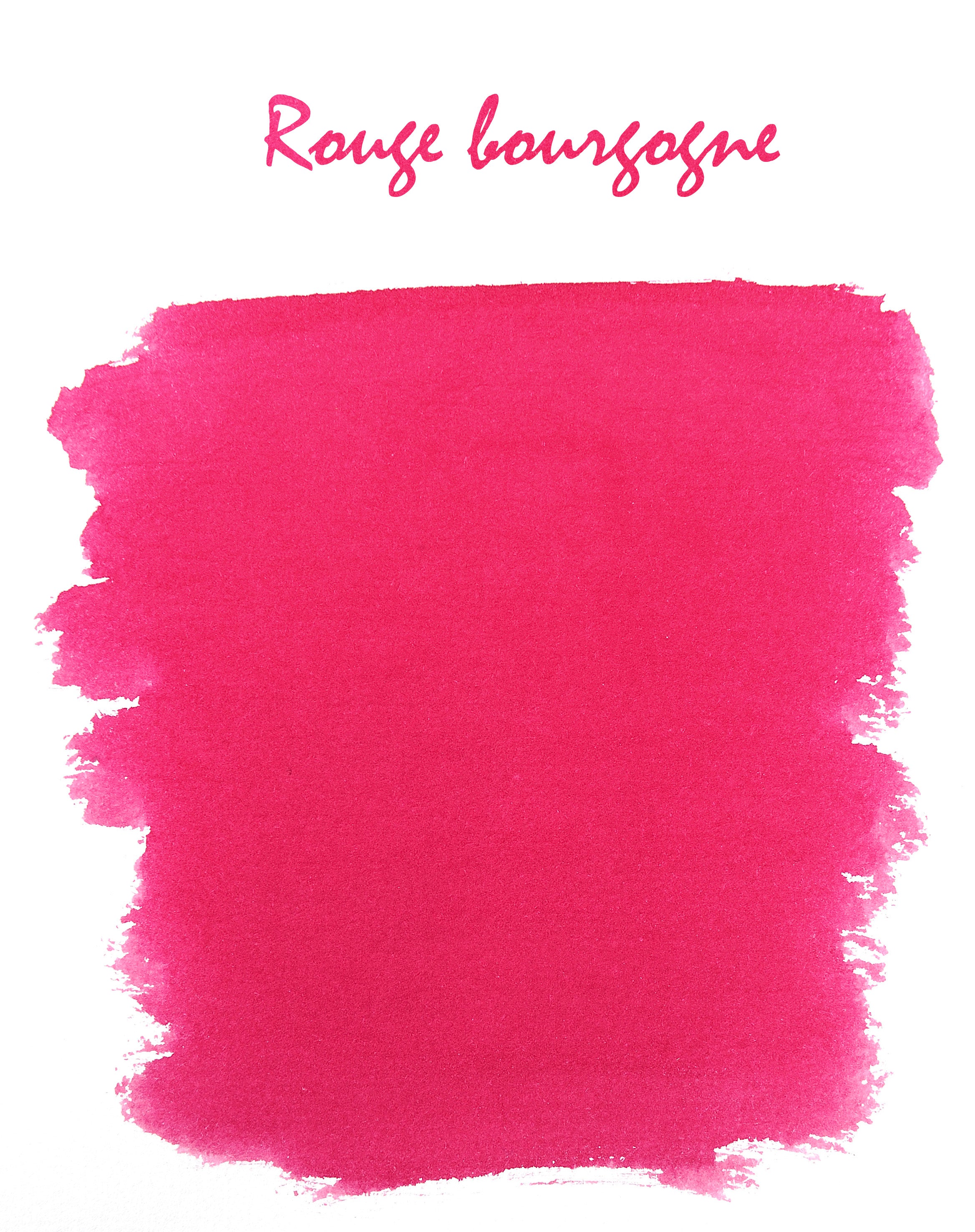 Herbin - Rouge bourgogne (burgundy), 10 ml