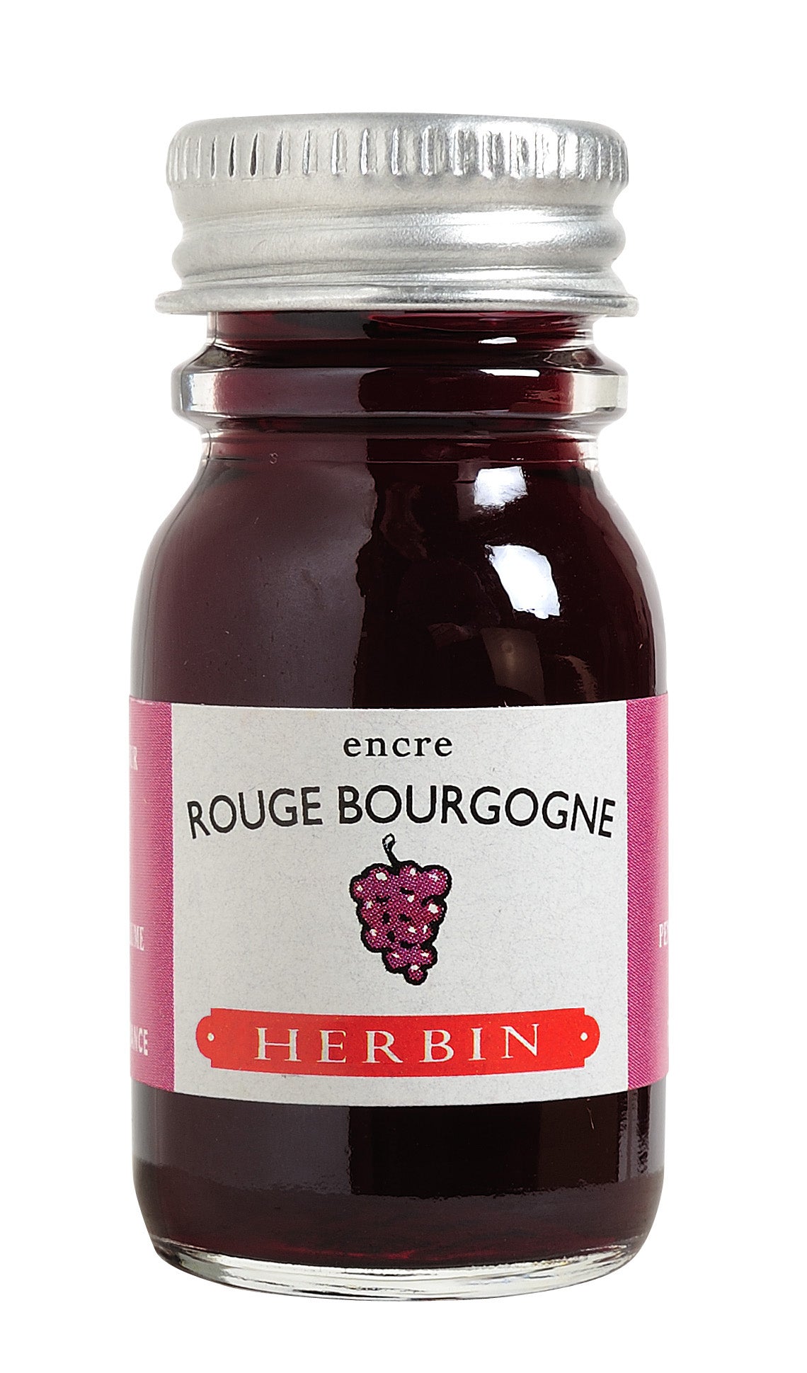 Herbin ink bottle burgundy red 10 ml / rouge bourgogne