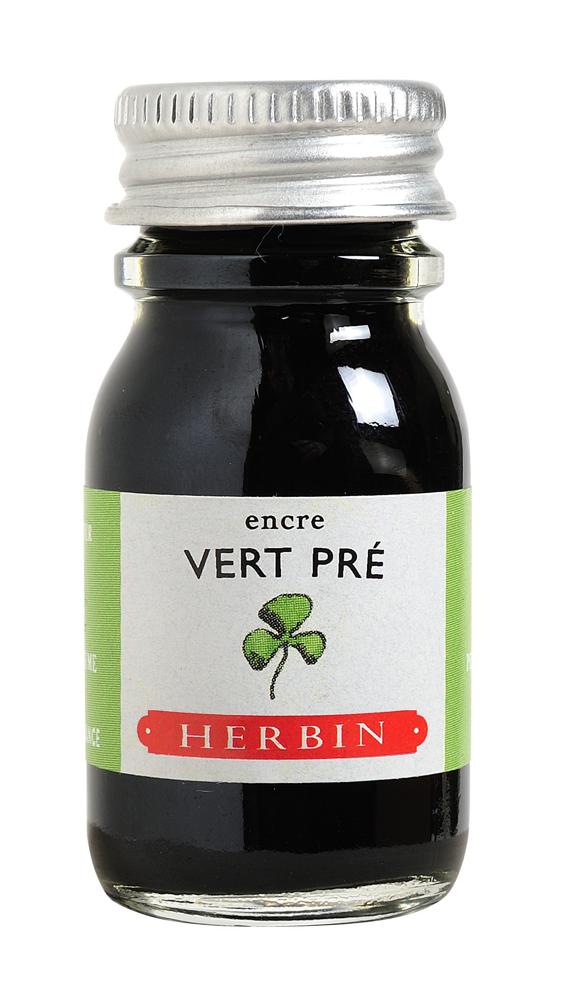 Herbin ink bottle clover green 10 ml / vert pre