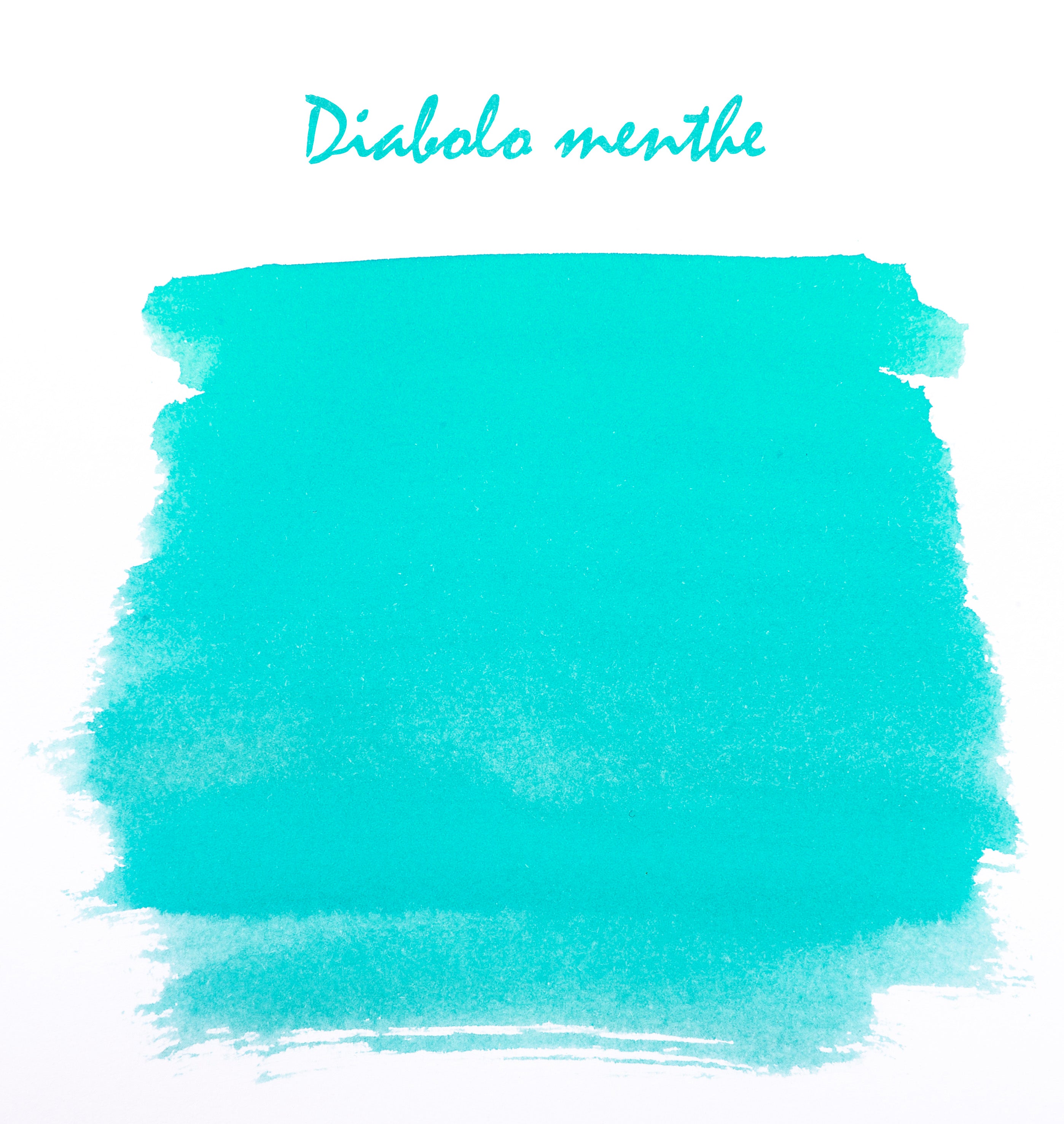 Herbin Tintenflakon Pfefferminzgrün 10 ml / diabolo menthe