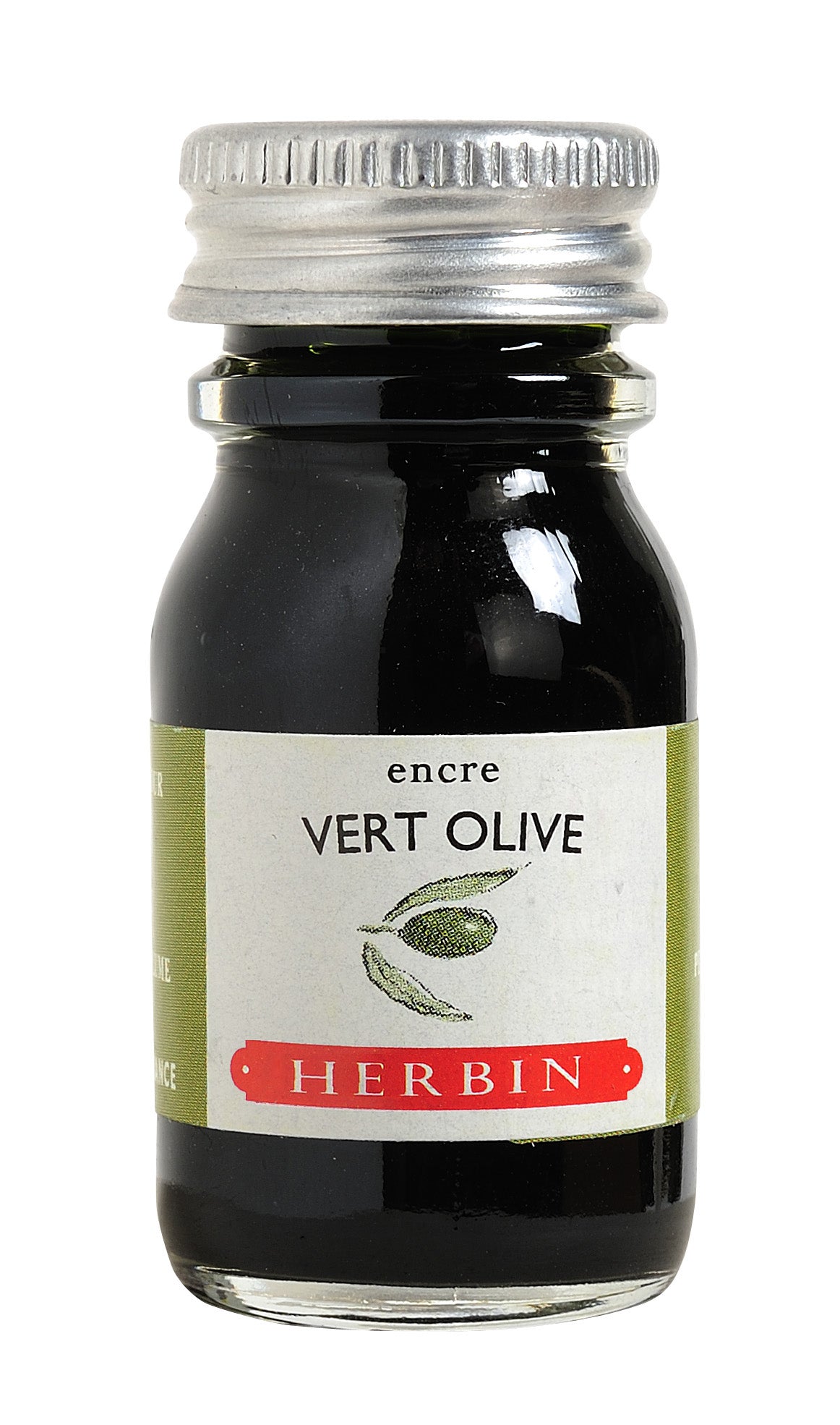 Herbin ink bottle olive green 10 ml / vert olive