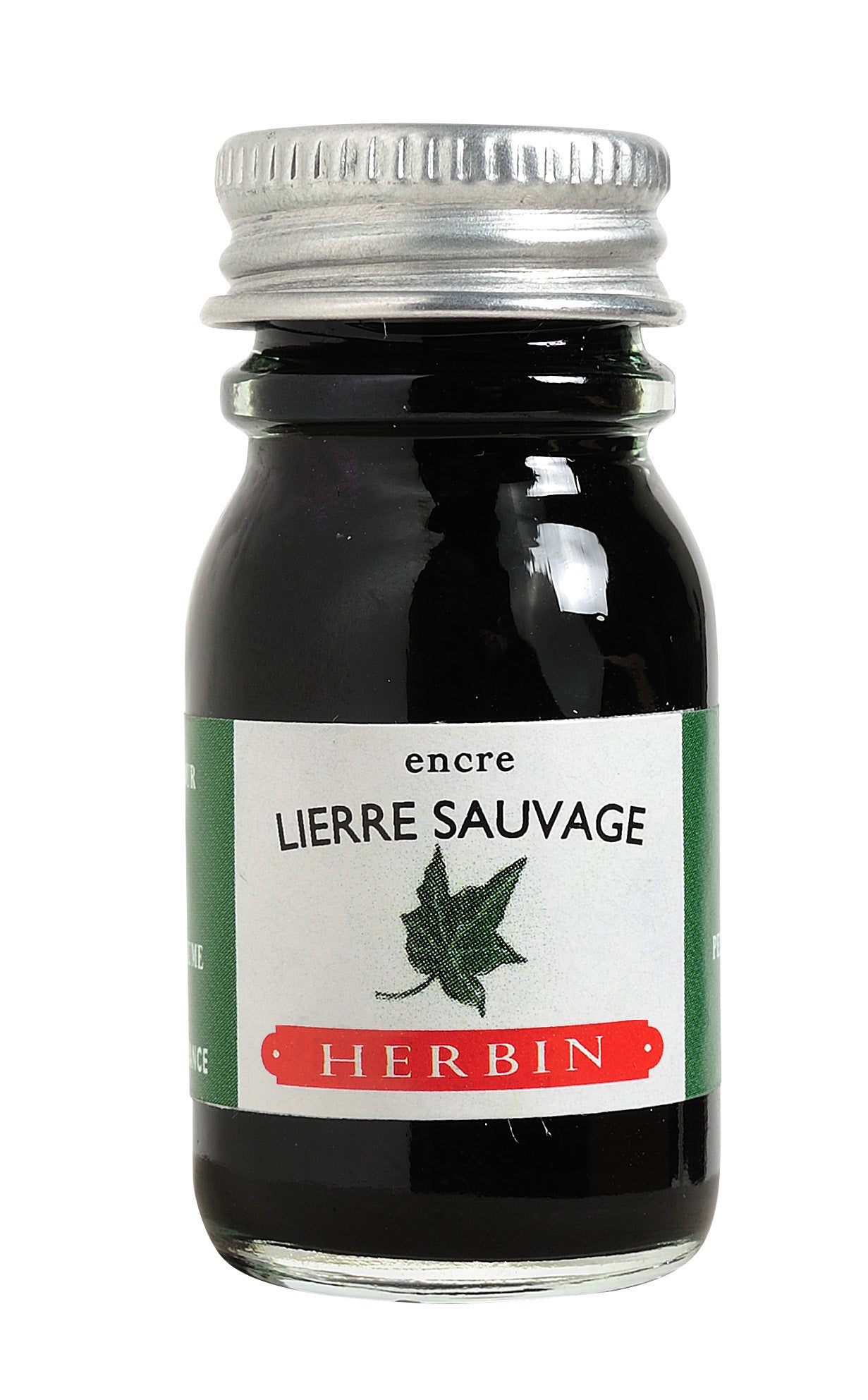 Herbin ink bottle ivy green 10 ml / lierre sauvage