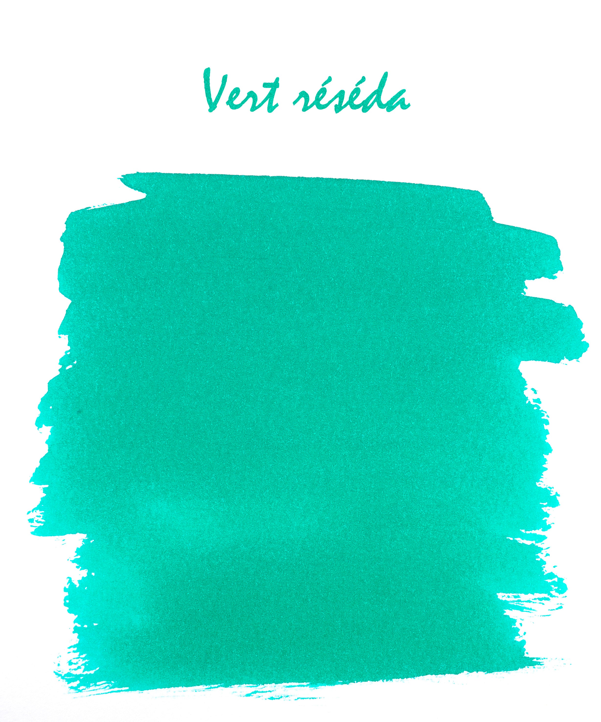 Herbin Tintenflakon Resedagrün 10 ml / vert reseda