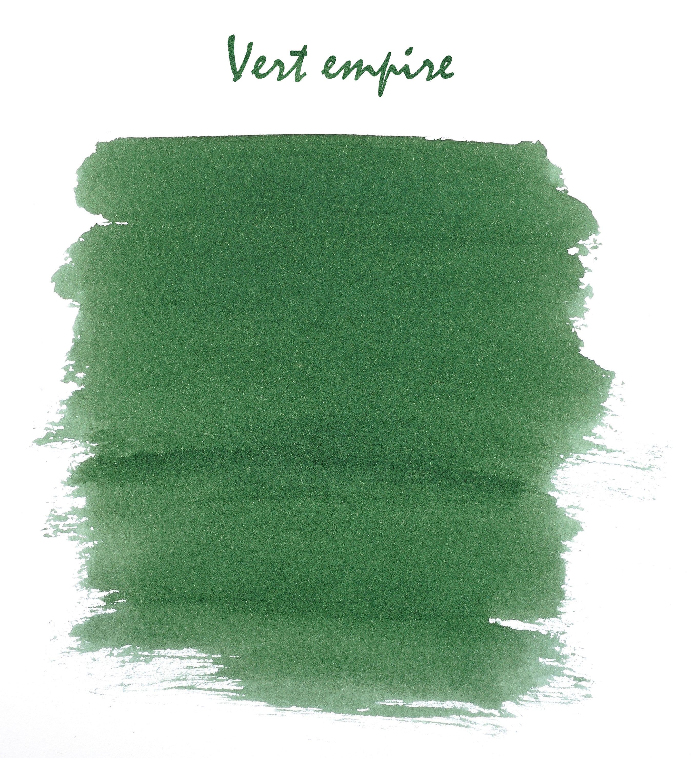 Herbin ink bottle laurel green 10 ml / vert empire