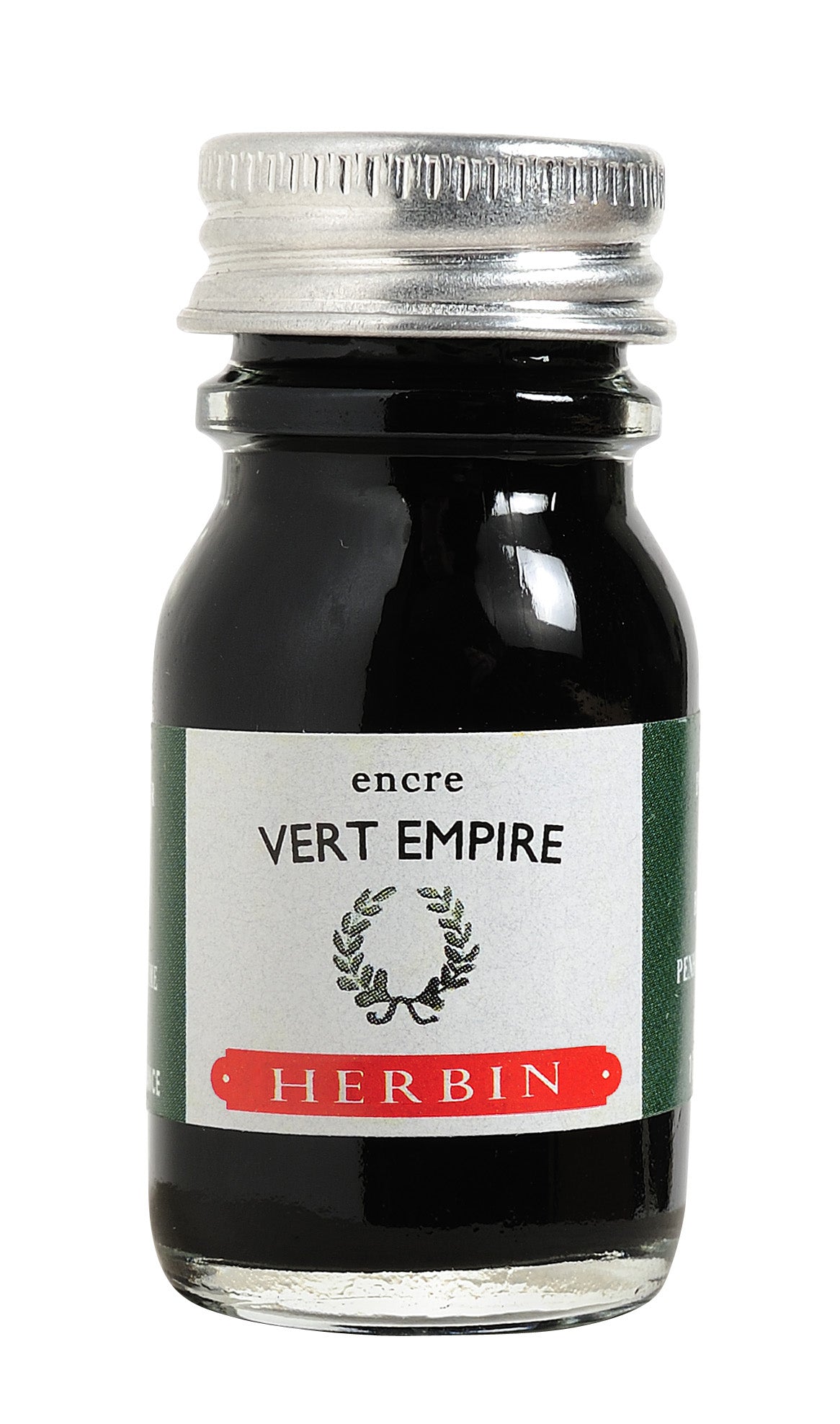 Herbin ink bottle laurel green 10 ml / vert empire