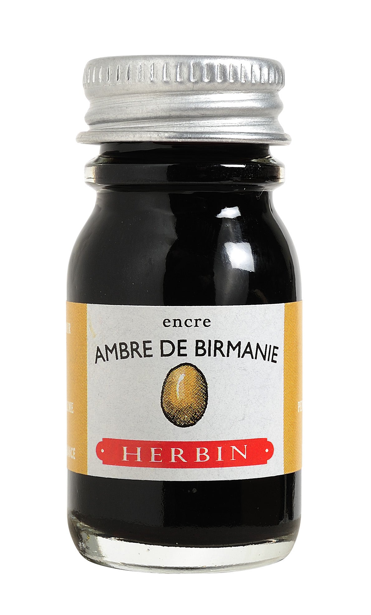 Herbin ink bottle amber 10 ml / ambre de birmanie