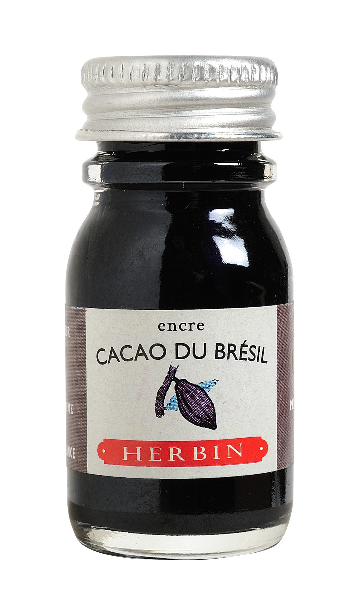 Herbin ink bottle cocoa brown 10 ml / cacao du bresil