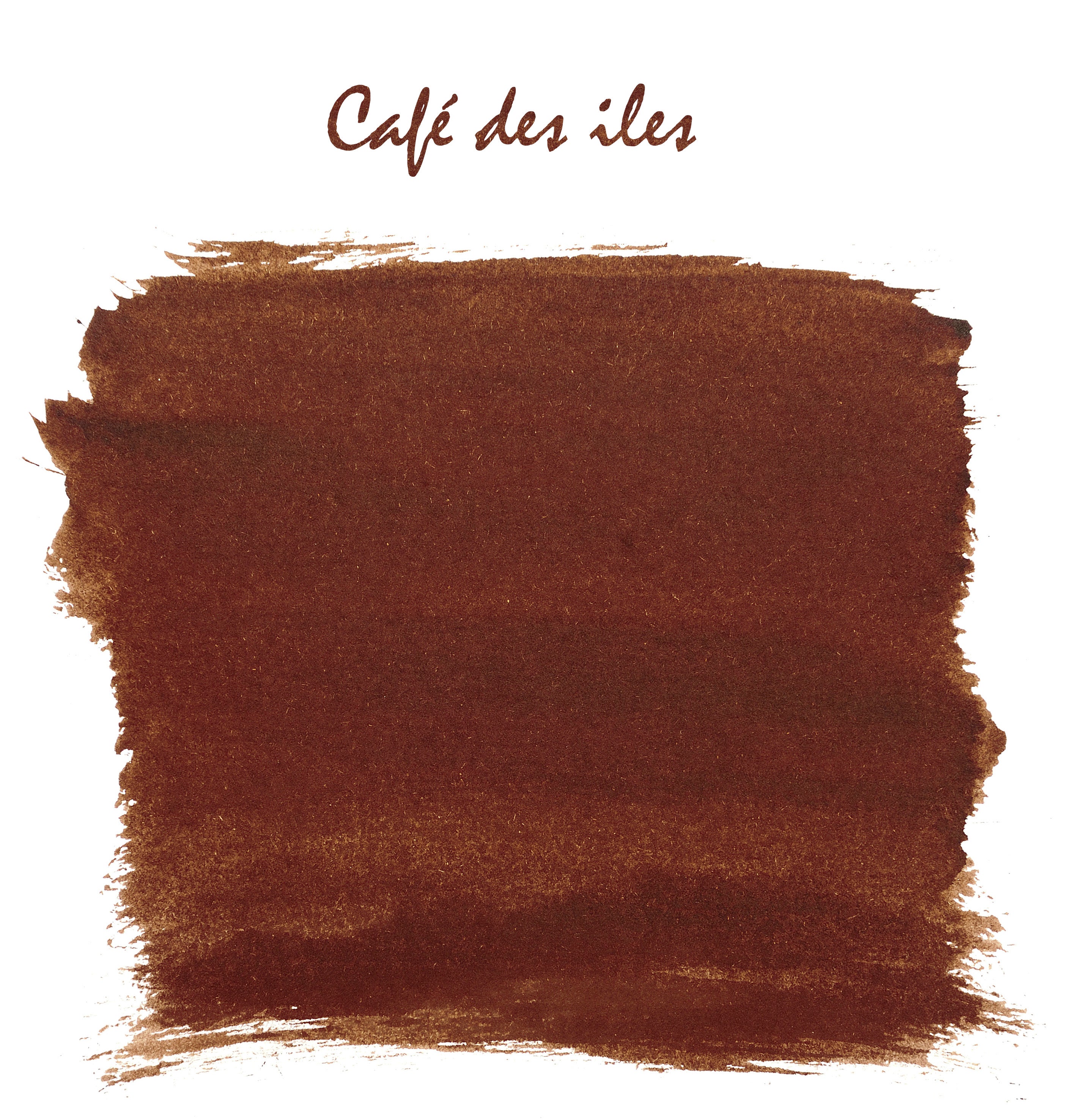 Herbin ink bottle coffee brown 10 ml / cafe des iles