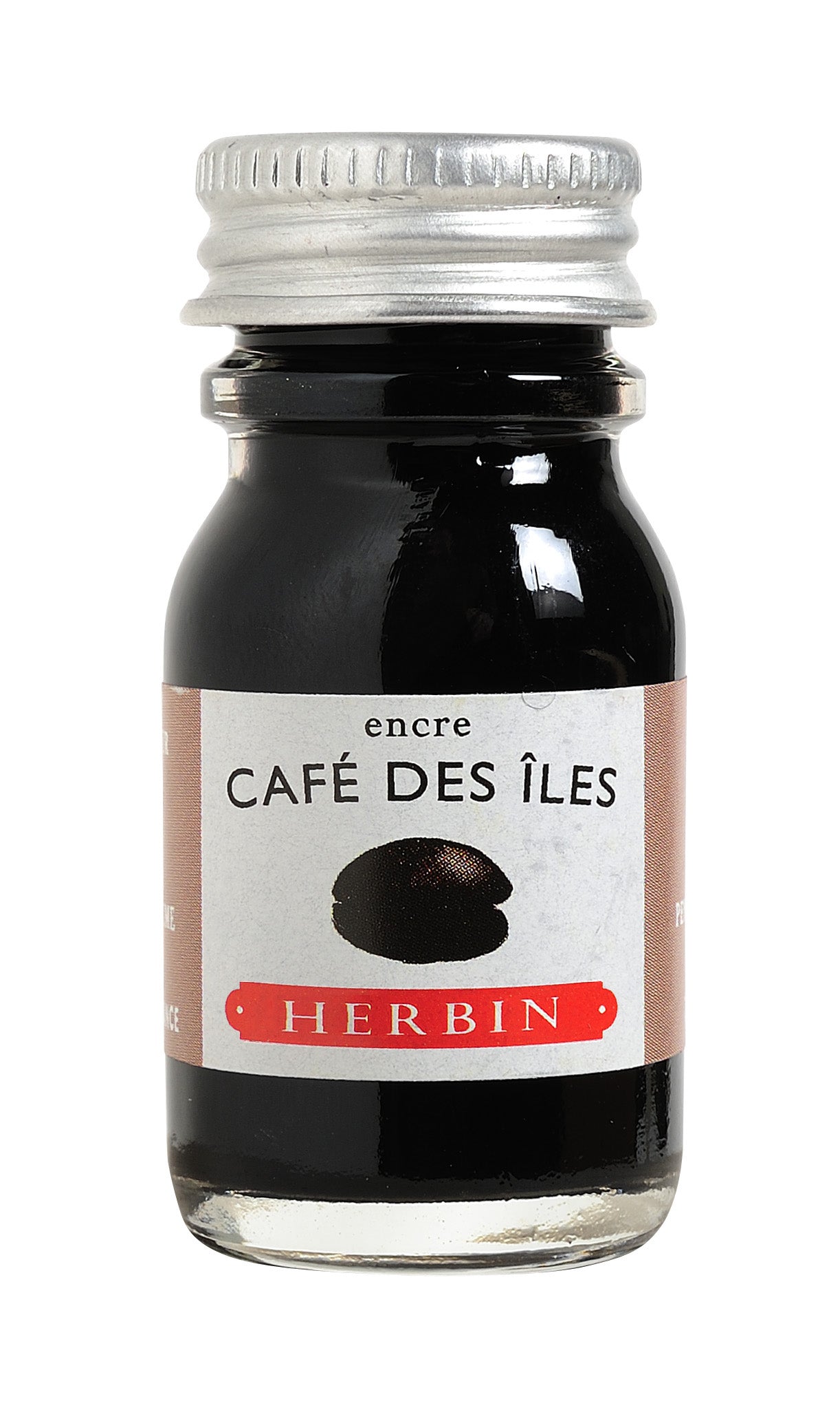 Herbin ink bottle coffee brown 10 ml / cafe des iles