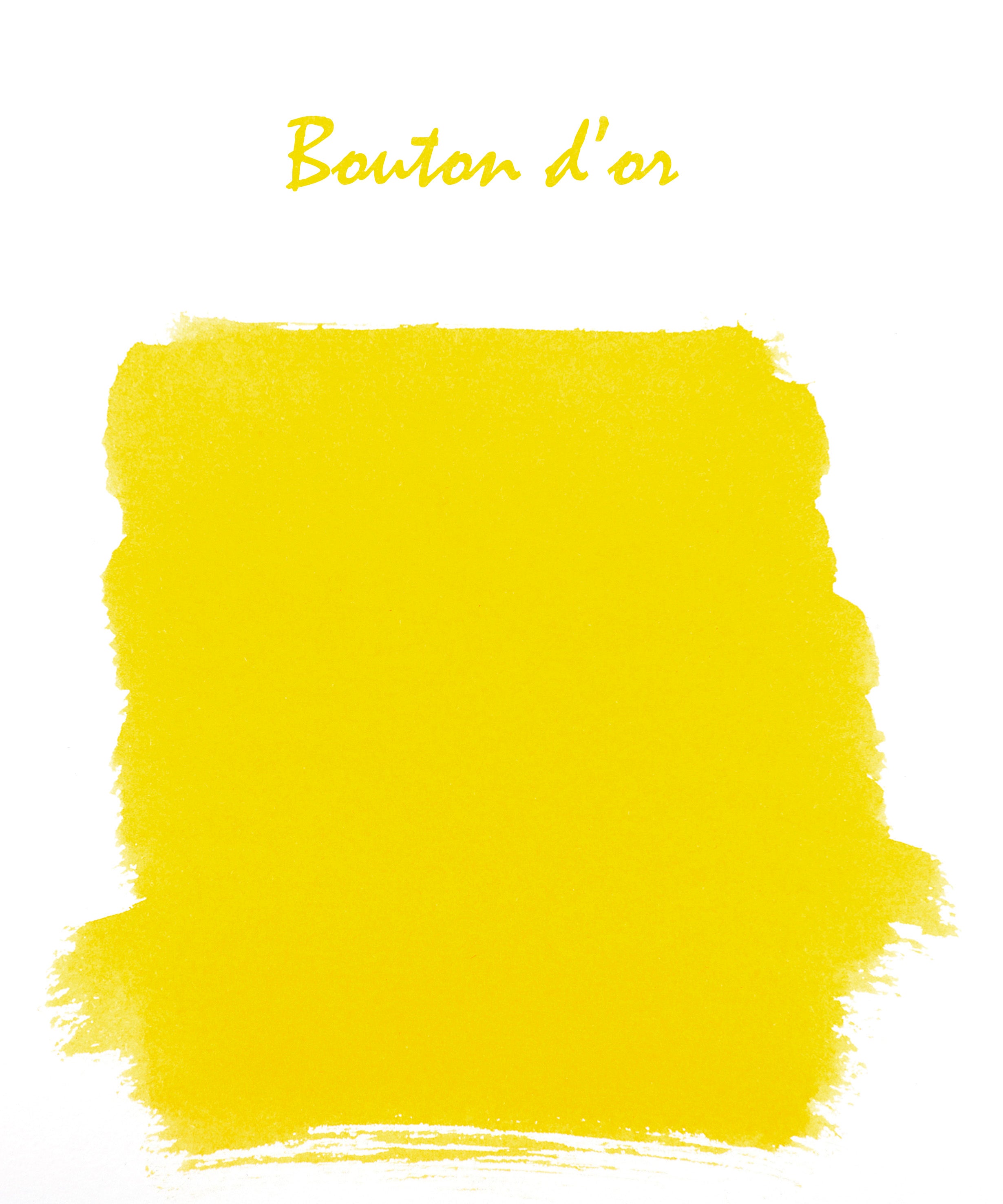 Herbin ink bottle buttercup yellow 10 ml / bouton d&#39;or