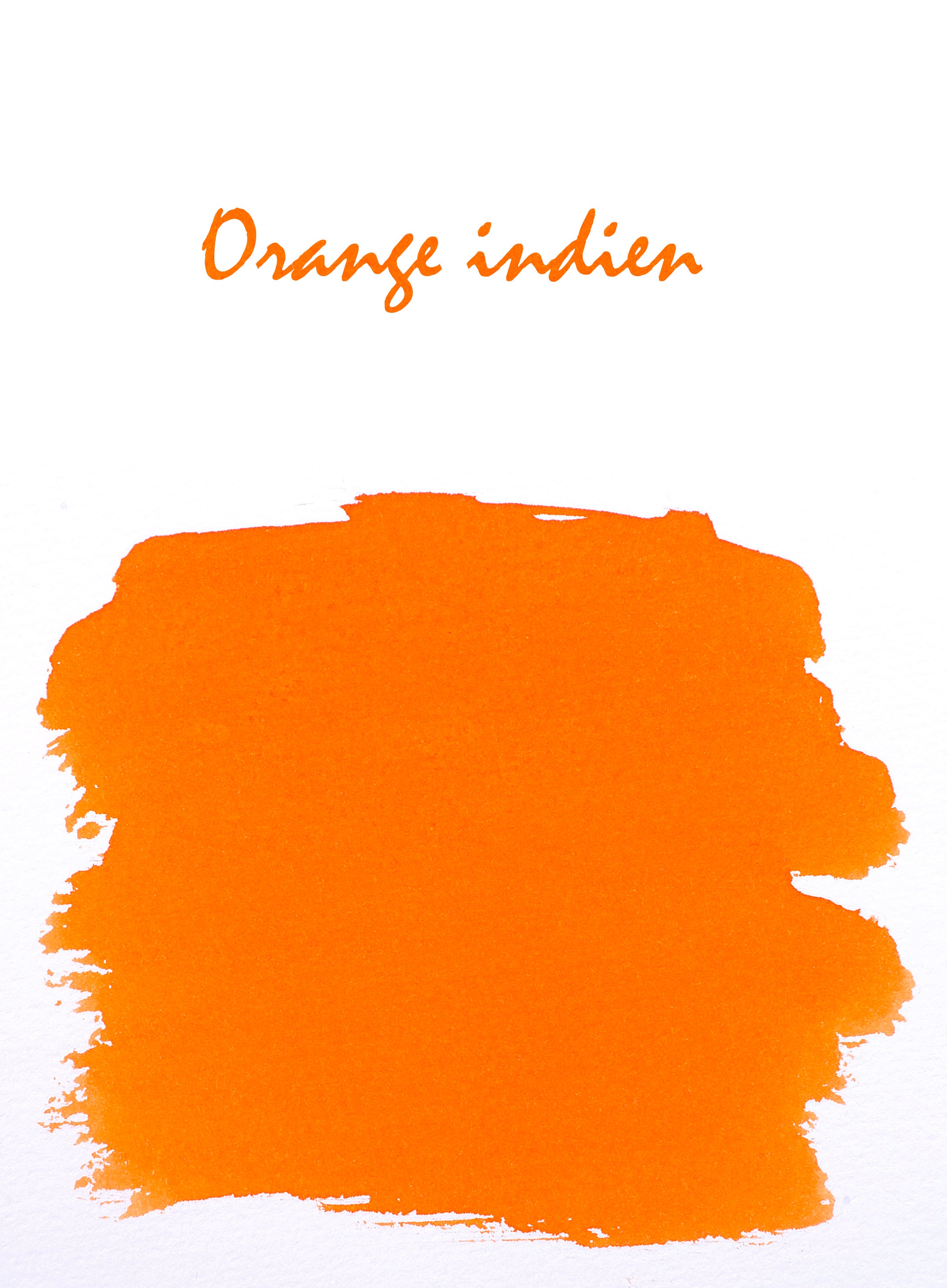 Herbin Tintenflakon Indisch Orange 10 ml / orange indien
