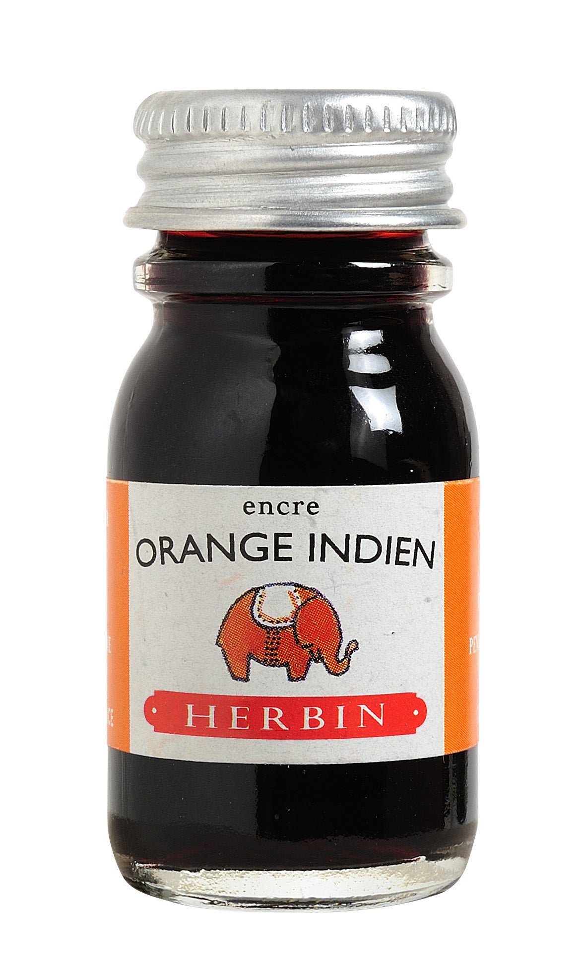 Herbin Tintenflakon Indisch Orange 10 ml / orange indien
