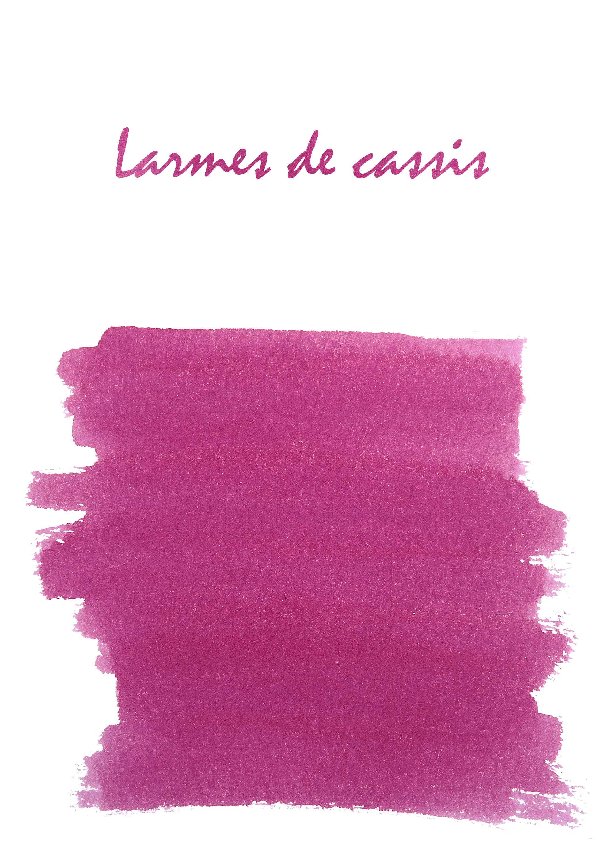 Herbin ink bottle Cassis 10 ml / larmes de cassis