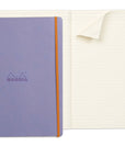 Rhodia Softcover Notizbuch, A4 iris