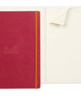 Rhodia Softcover Notizbuch, A4 himbeere