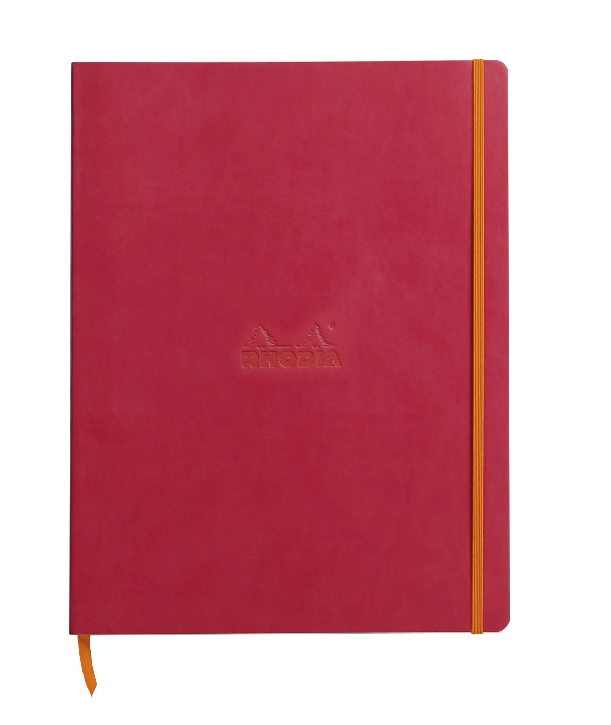 Rhodia Softcover Notizbuch, A4 himbeere