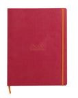 Rhodia Softcover Notizbuch, A4 himbeere
