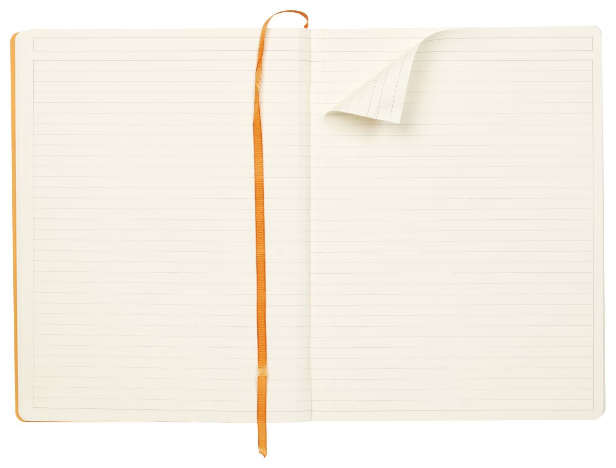 Rhodia Softcover Notizbuch, A4 himbeere