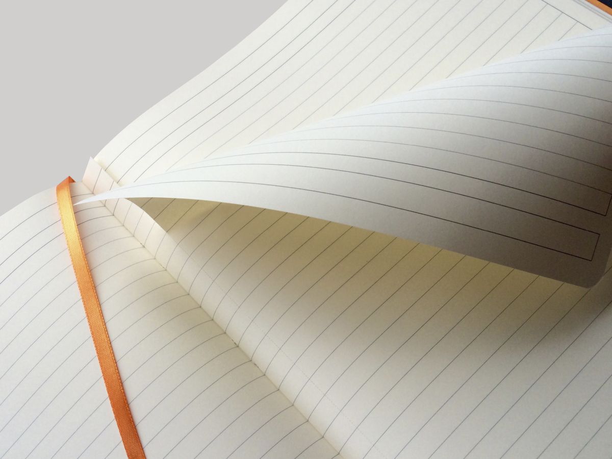 Rhodia Softcover Notizbuch, A4 himbeere
