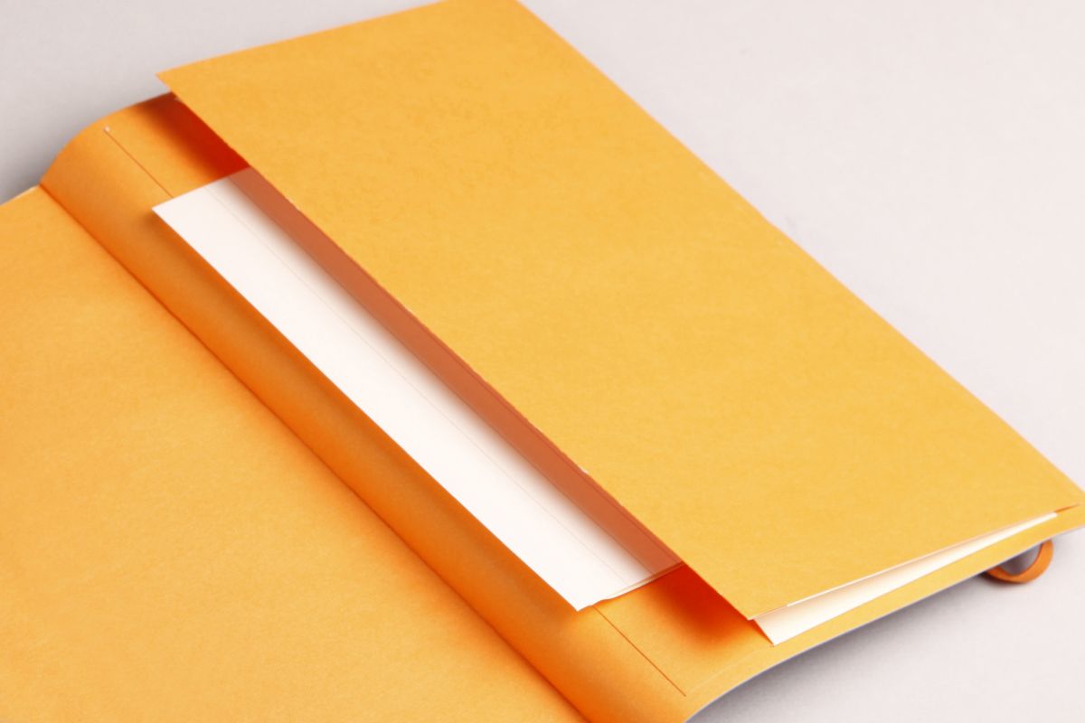 Rhodia Softcover Notizbuch, A4 himbeere