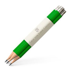 3 Taschenbleistifte für den perf. Bleistift, Viper Green