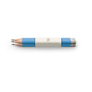 3 Taschenbleistifte für den perf. Bleistift, Gulf Blue