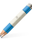 3 Taschenbleistifte für den perf. Bleistift, Gulf Blue