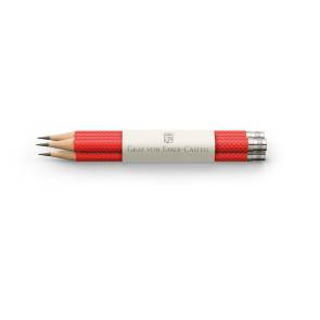 3 pocket pencils for the perfect pencil, India red