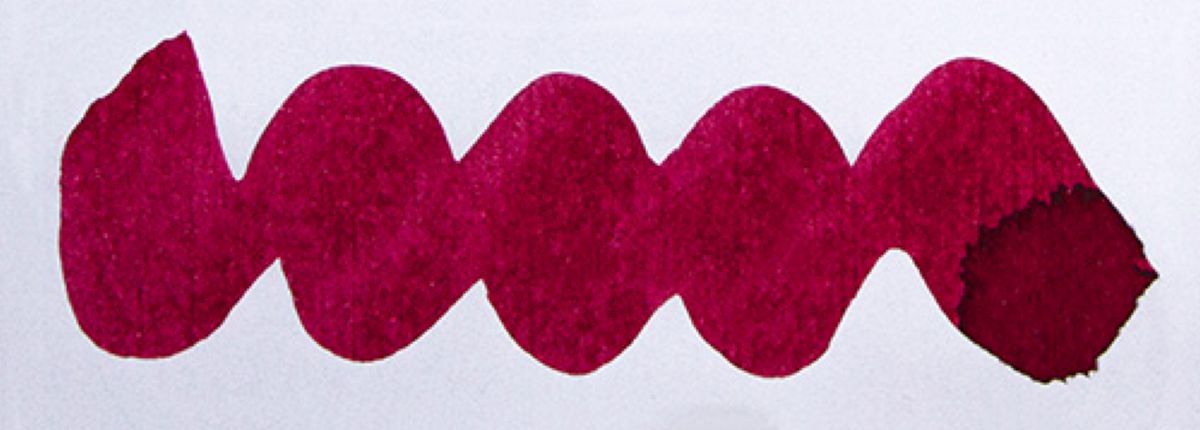 Diamine Red Inkvent - Raspberry Rose