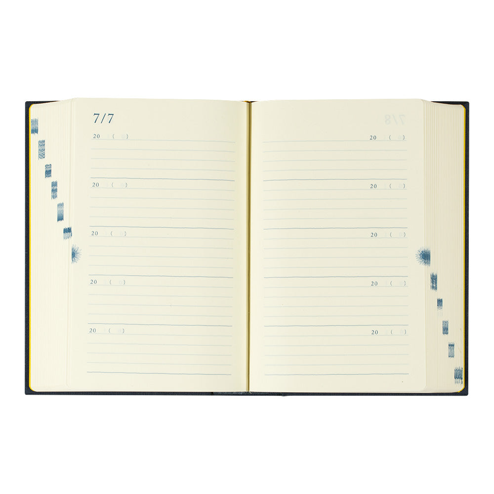 Midori Daily Diary - 10 years blue