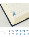Midori Daily Diary - 10 Jahre blau