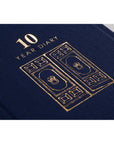 Midori Daily Diary - 10 Jahre blau