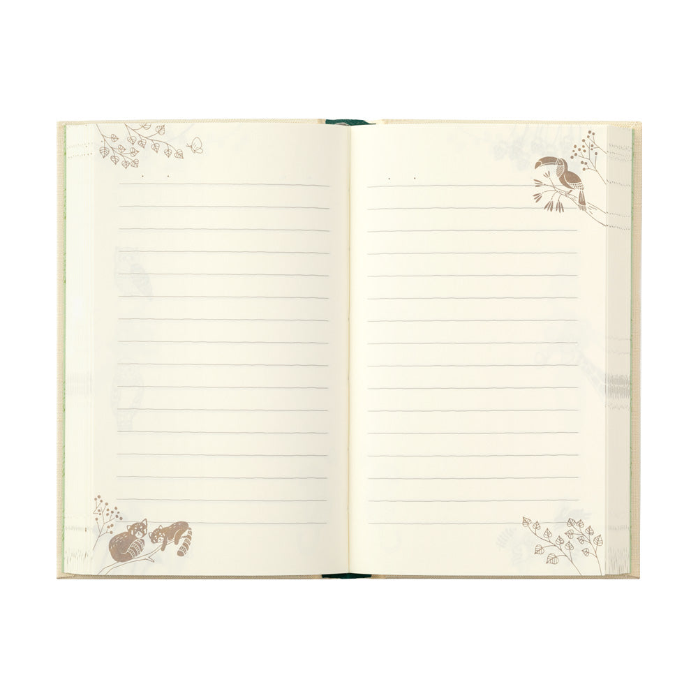 Midori Daily Diary - 1 day 1 page (beige)