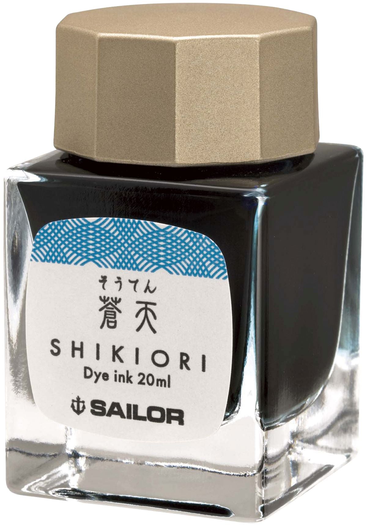 Sailor jentle ink - Souten (light blue)