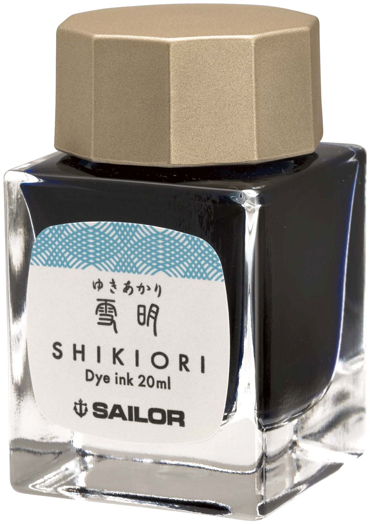 Sailor jentle ink - Yuki Akari (light blue)
