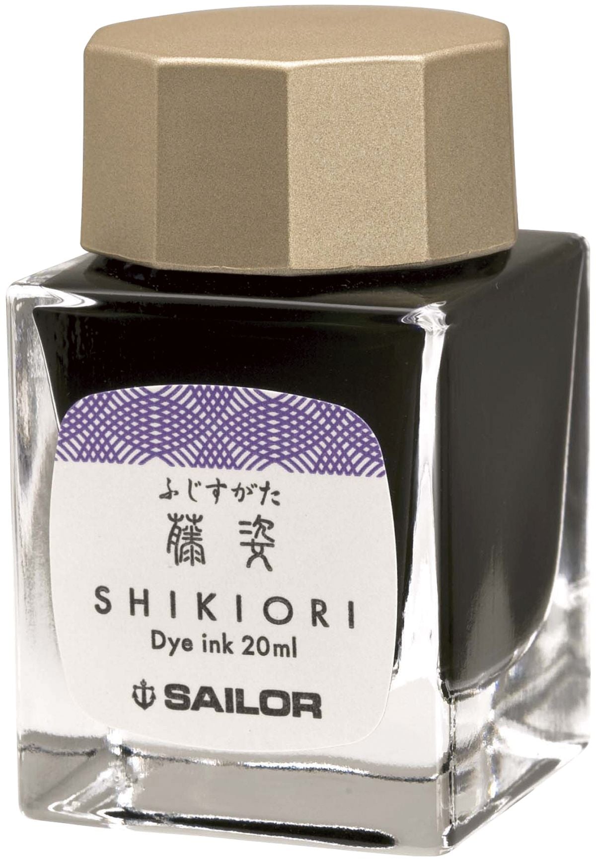 Sailor Shikiori - Fuji Musume (hellviolett)