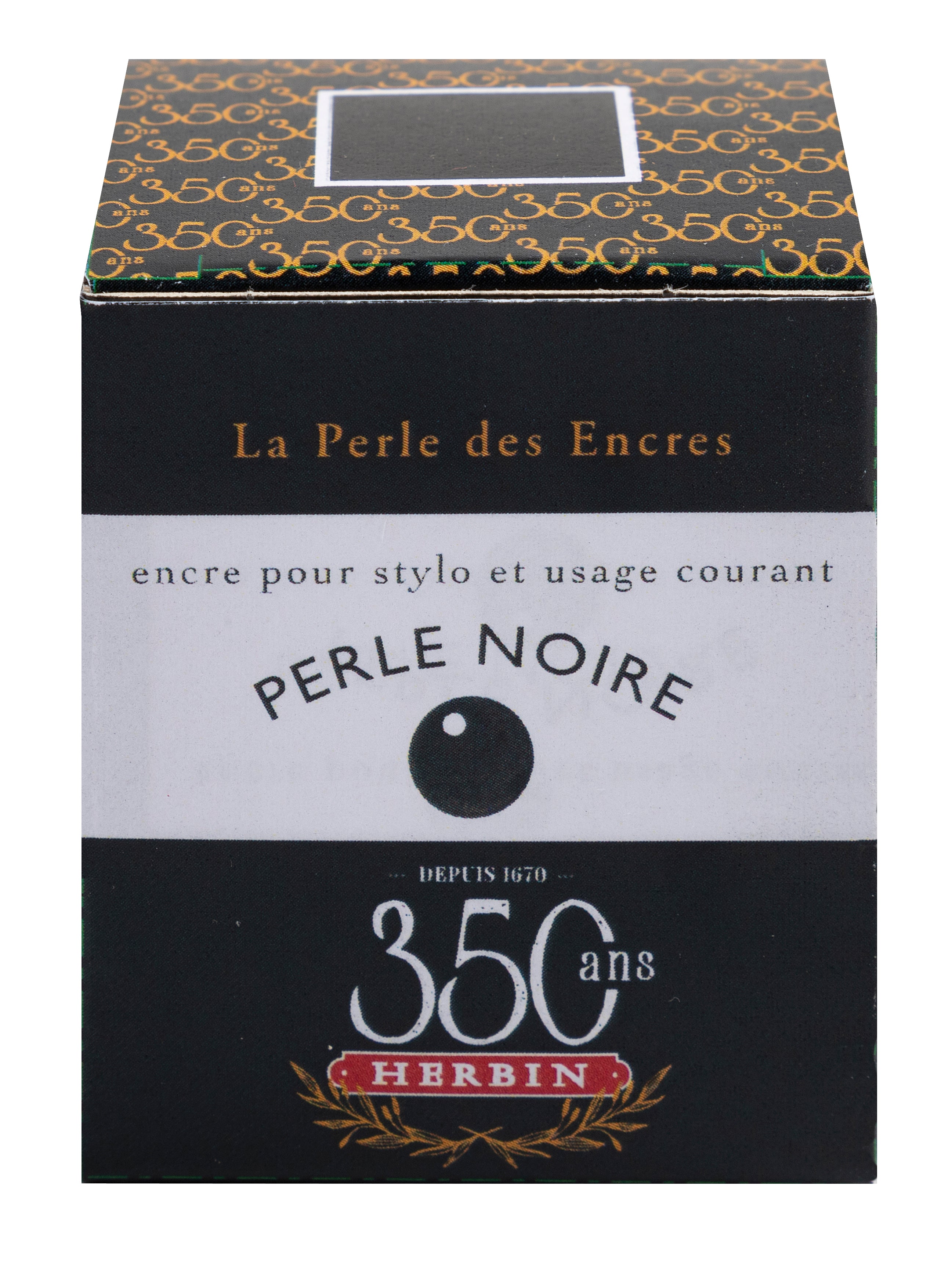 Herbin - Perle noire (schwarz), 30 ml