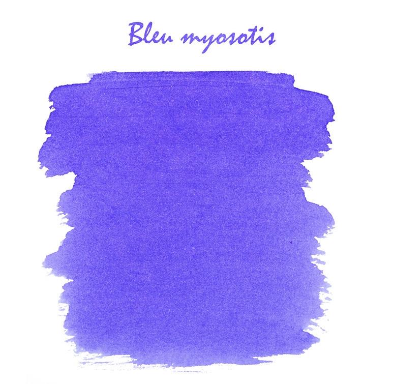 Herbin - Bleu myosotis (vergissmeinnichtblau), 30 ml