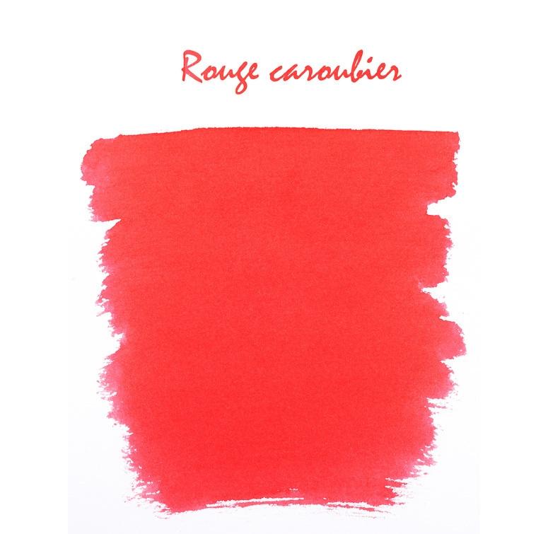 Herbin Tintenflakon Johannisrot 30 ml / rouge caroubier