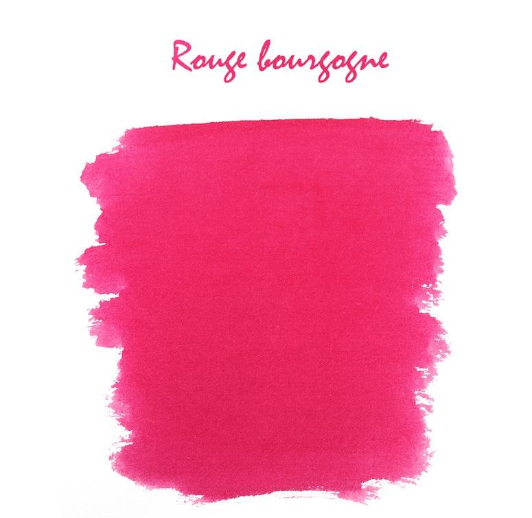 Herbin ink bottle burgundy red 30 ml / rouge bourgogne