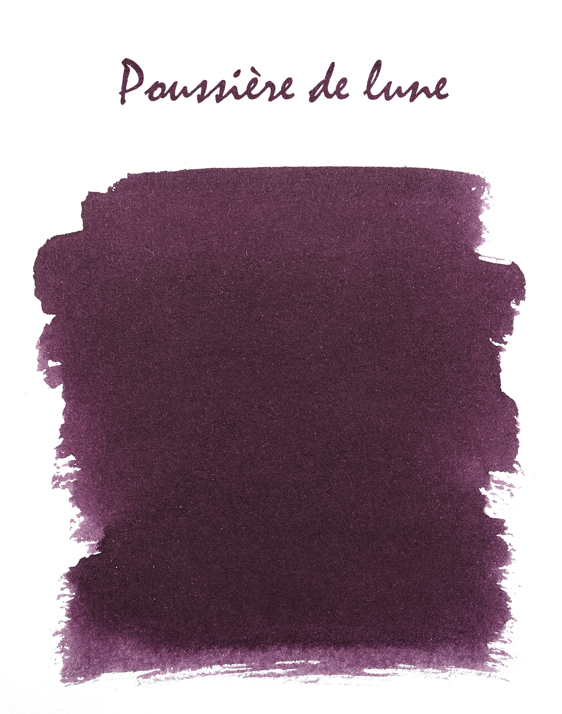 Herbin ink bottle moon dust violet 30 ml / poussiere de lune