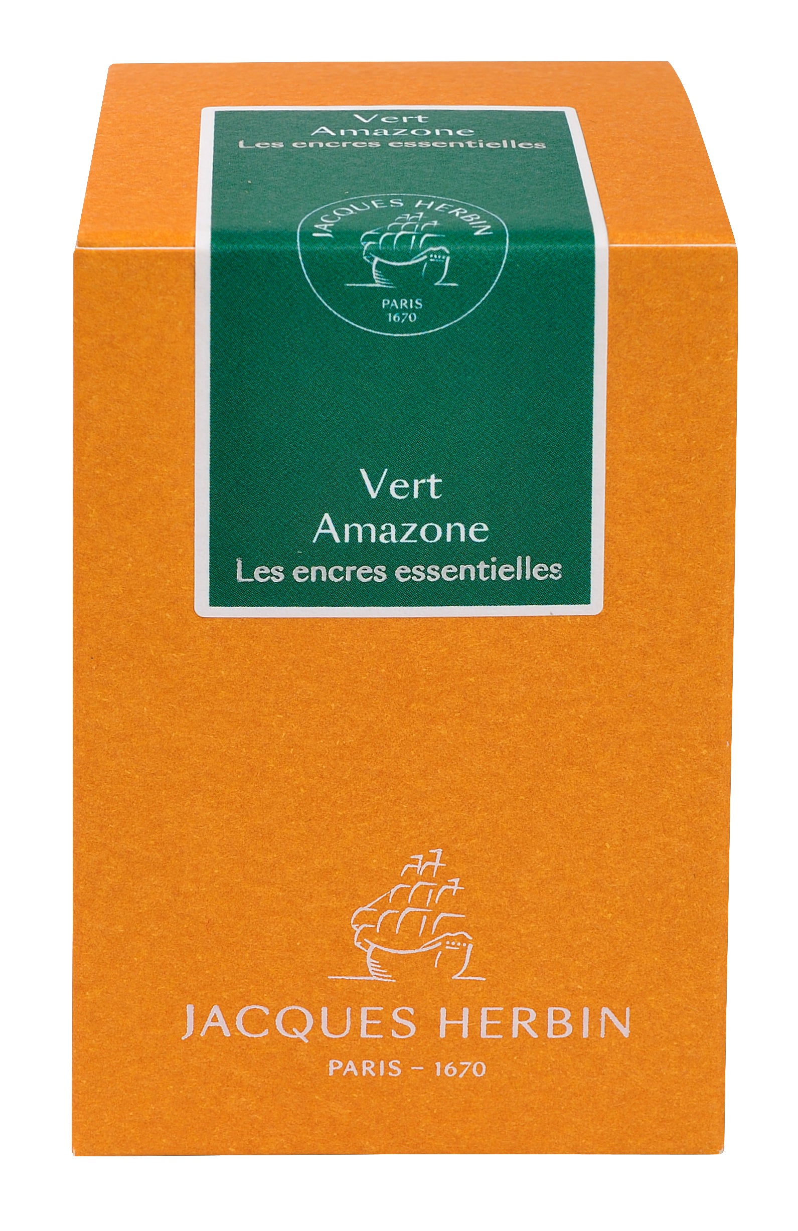Herbin 1670 - Vert amazone