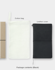 Traveler's Notebook Company - Notebook, schwarz