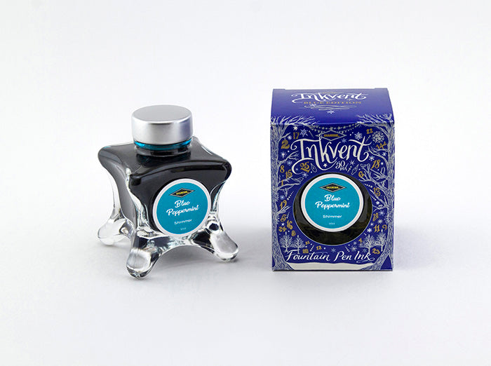 Inkvender Ink: Blue Peppermint