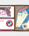 Traveler's Notebook Company - Passport Refill Zipper and Card File (04)
