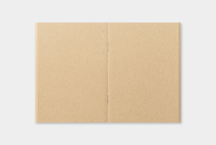 Traveler&#39;s Notebook Company - Passport Size Refill Kraft paper (009)