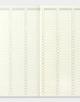 Traveler's Notebook Company - Wochenübersicht (018)
