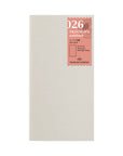 Traveller Notebook Refill dotted (026)