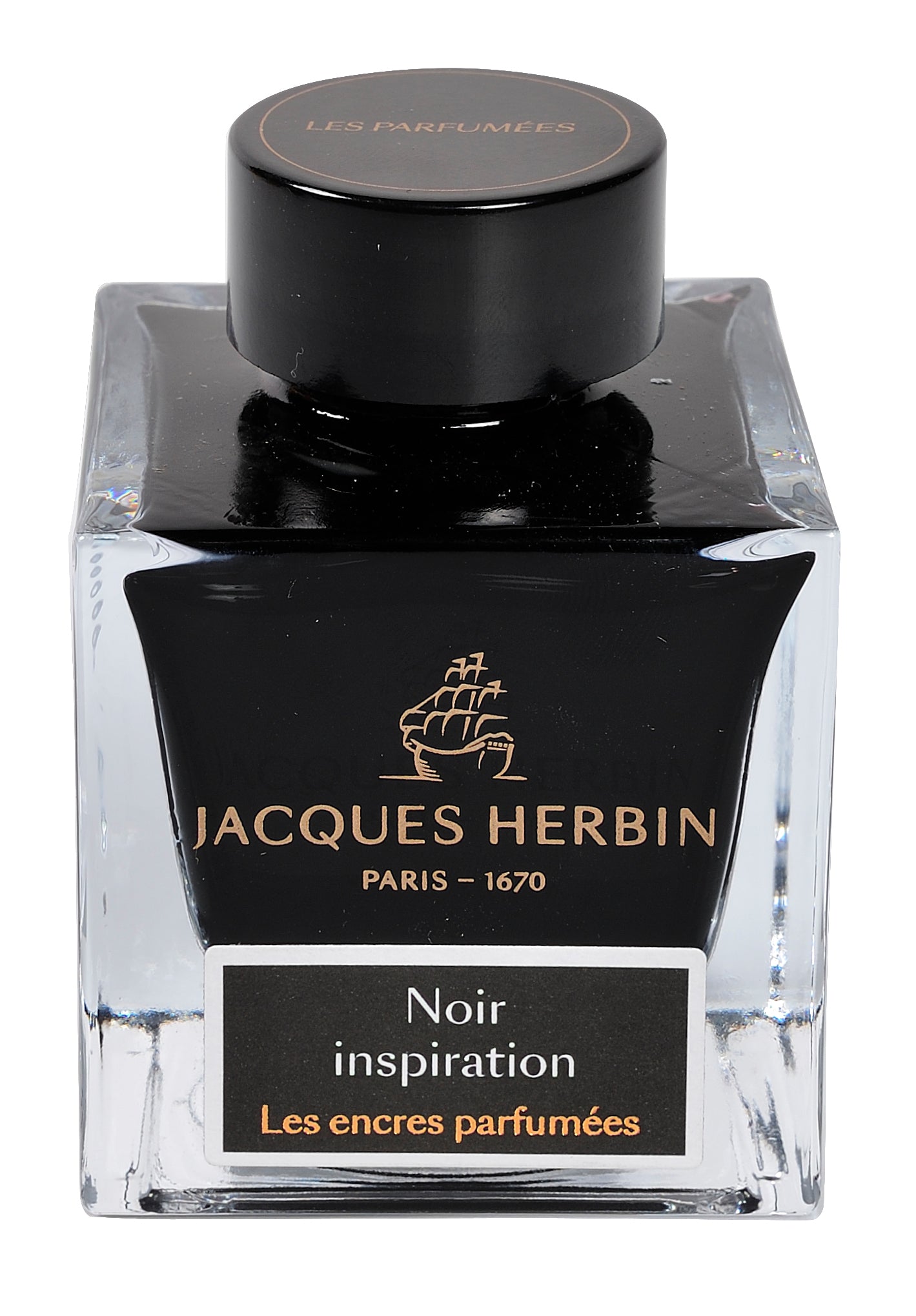 Herbin parfümierte Tinte - Noir inspiration (schwarz)